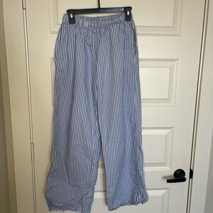 Better/ together Classic Blue Striped Women’s Lounge Pants